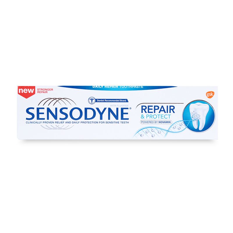 sensodyne repair protect test