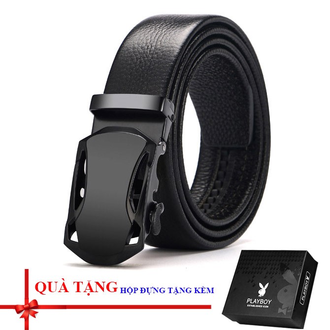 Thắt lưng/ dây nịt nam khóa tự động mẫu mới 2021