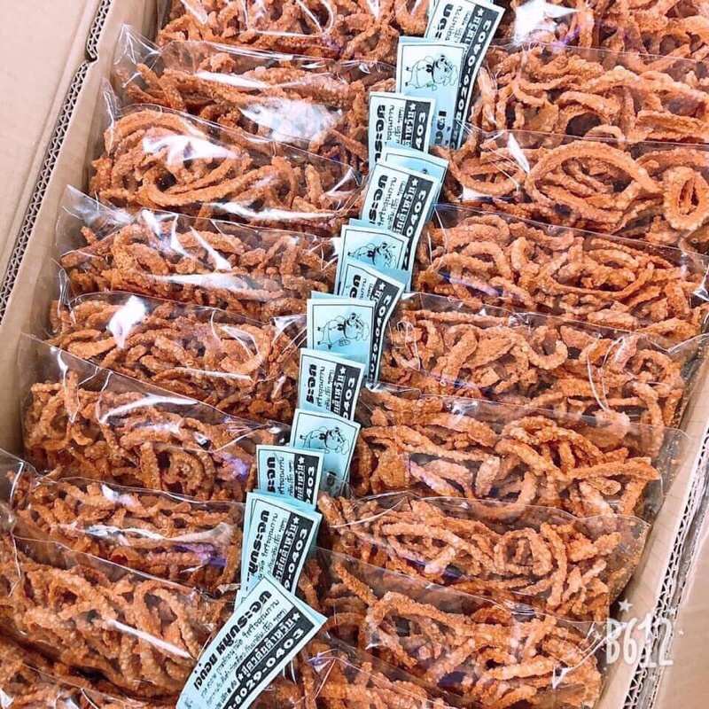 Da Heo Chiên Giòn Thái Lan Gói 100g