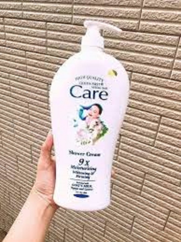 Sữa Tắm Dê Trắng Da White Care 9x chai 1200ml