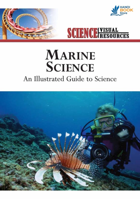 An Illustrated Guide to Science - MARINE SCIENCE ( Hanoi bookstore)