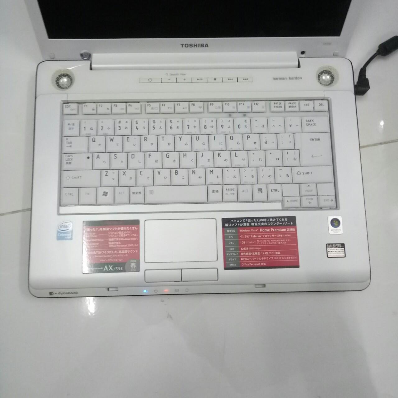 LAPTOP ,TOSIBA DYNABOOK,JAPAN