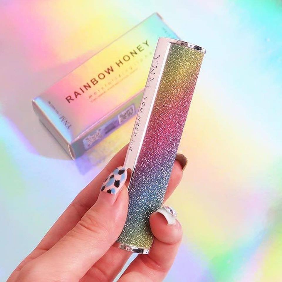 ̛̛Son dưỡng YNM Rainbow Honey đổi màu