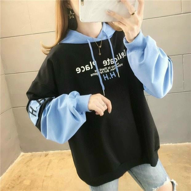[Miễn Phí Vận Chuyển] ÁO KHOÁC HOODIE NỮ CAO CẤP - CHẤT LIỆU NỈ BÔNG - THIẾT KẾ HỌA TIẾT CHỮ IN 3D CÁ TÍNH