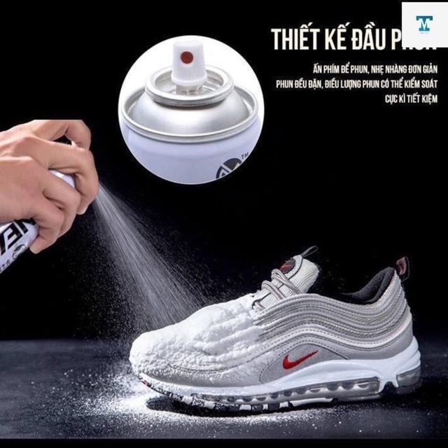 BÌNH XỊT TẠO BỌT VỆ SINH GIÀY SNEAKER CAO CẤP