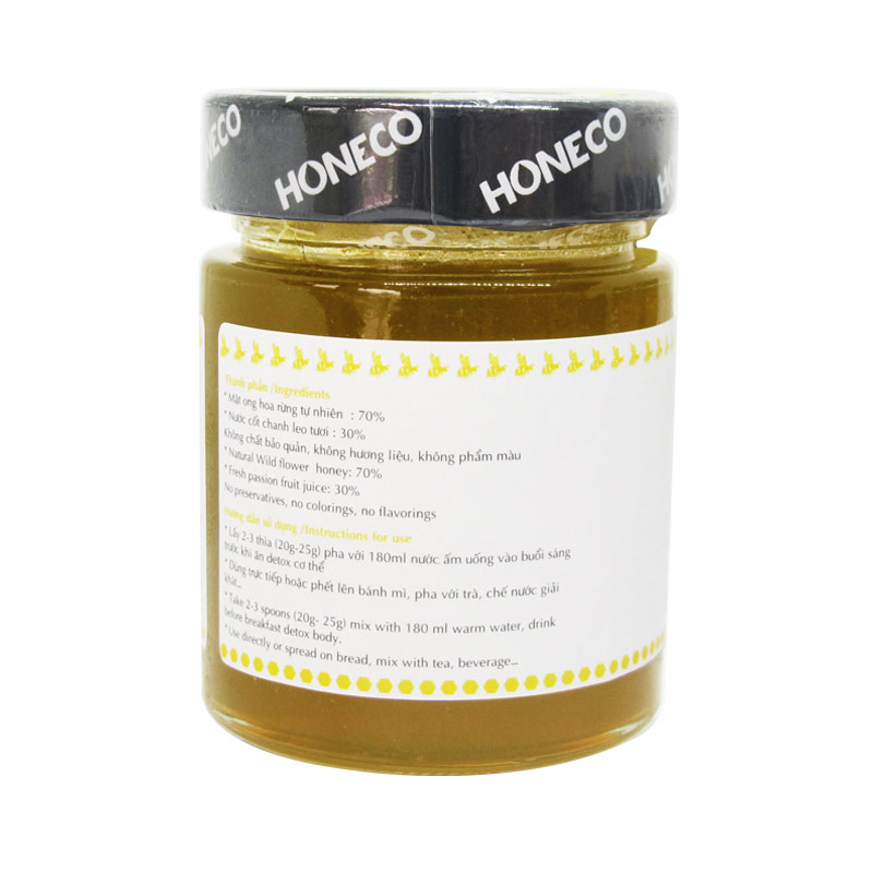 Mật ong Chanh Leo 250g