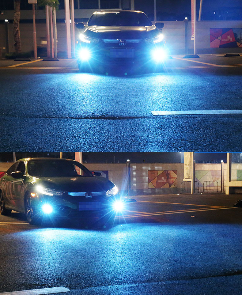Bộ 2 bóng led gầm h16-h11-h8 dùng ertiga xl7 honda toyota
