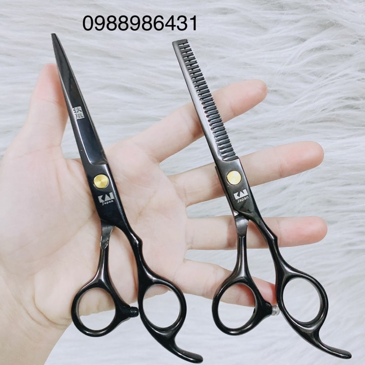 Bộ Kéo Cắt Tóc Và Tỉa Tóc Thép Không Gỉ JaPan