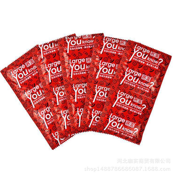 Bao Cao Su Size Lớn - Hộp 10 Cái