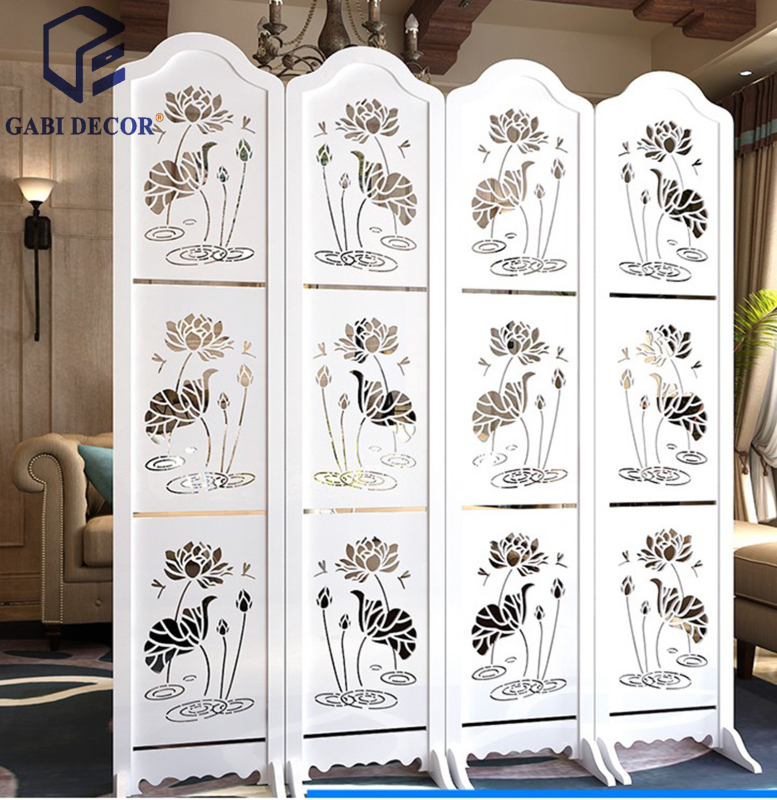 Bộ Vách Sen Dưới Nước cao 180cm x rộng160cm