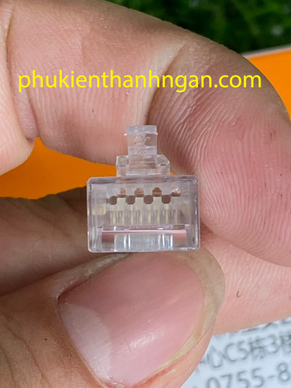 Hạt Mạng RJ45 TENDA CAT6 (Hộp 100 cái)