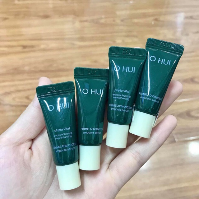 Tinh chất chống lão hóa Ohui Prime Advancer Ampoule Serum 4ml