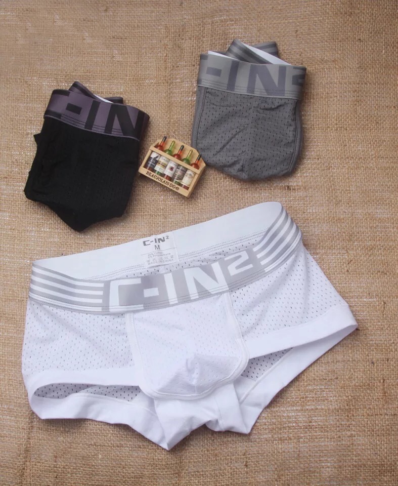 QUẦN LÓT NAM - BOXER CIN2 THUN LẠNH