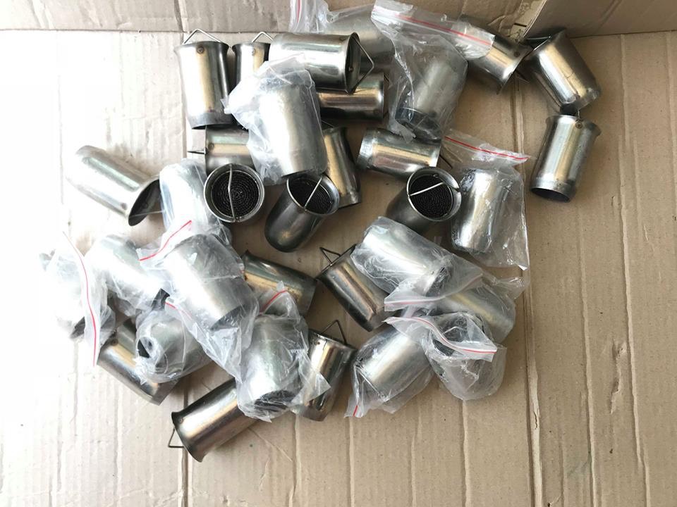 Tiêu trong giảm thanh xe máy