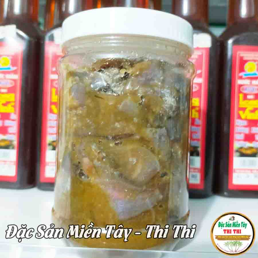 Mắm Cá Sặc Miền Tây (Hủ 500gr)