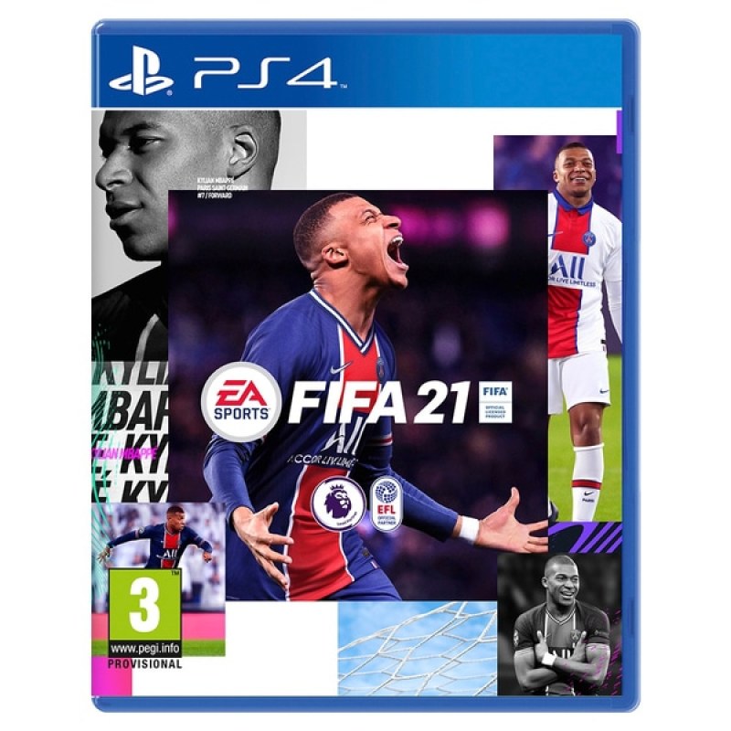Đĩa Game PS4 : FIFA 21 Standard Edition US