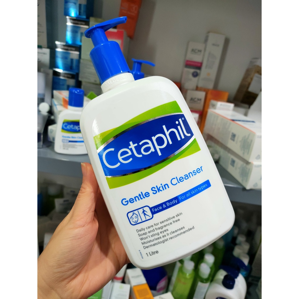 Sữa rửa mặt Cetaphil 125ml