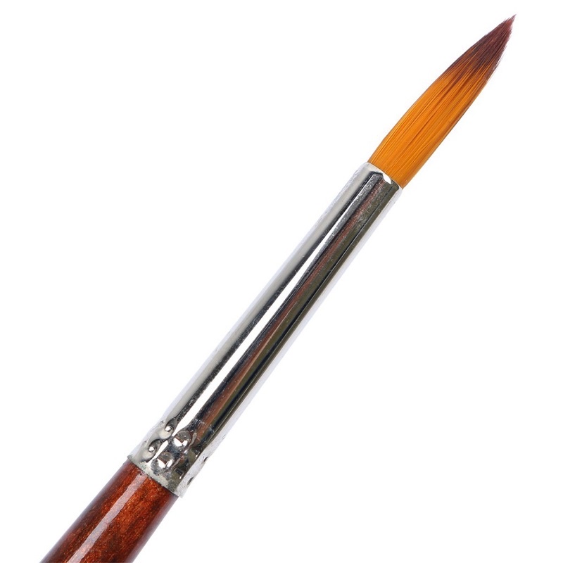 Cọ Vẽ Đi Nét Hand Đầu Tròn ZBS2