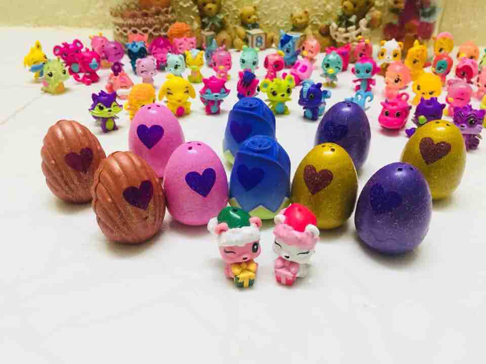 Hộp 06 trứng Hatchimals Season 5 mix