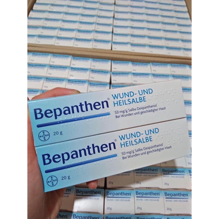 Kem hăm Bepanthen Đức - Bepanthen Wund Und Heilsalbe