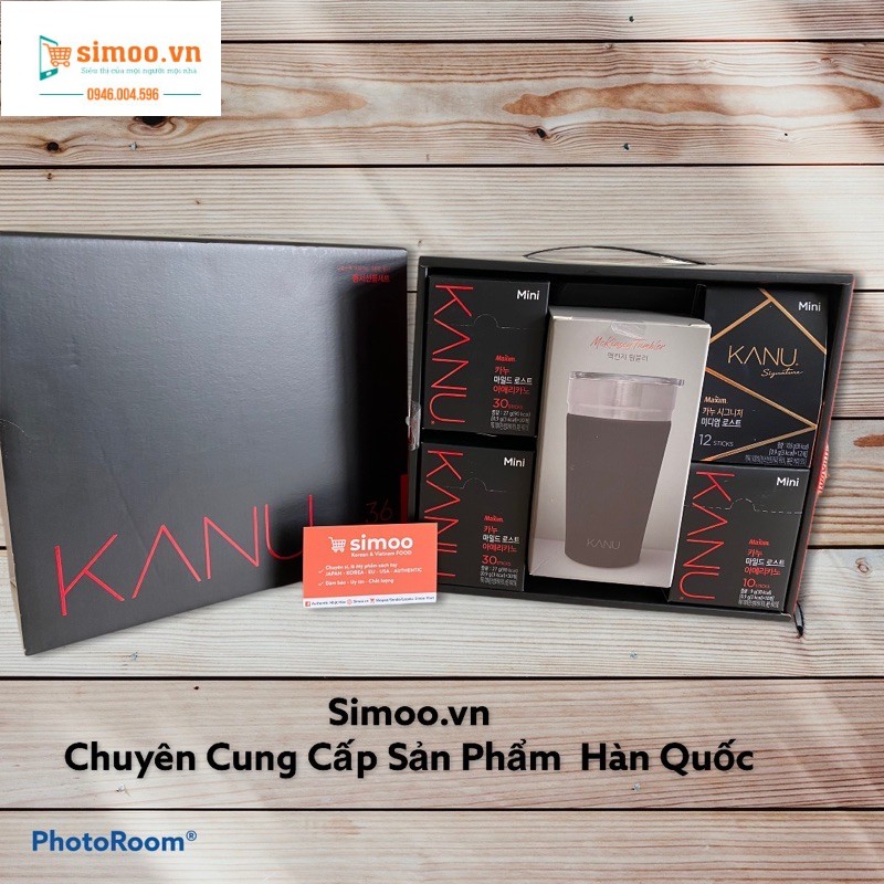 💥 ⚡ sản phẩm chính hãng 💥 ⚡ 1 sét cà phê kanu hàn quốc mild americano 💥 ⚡