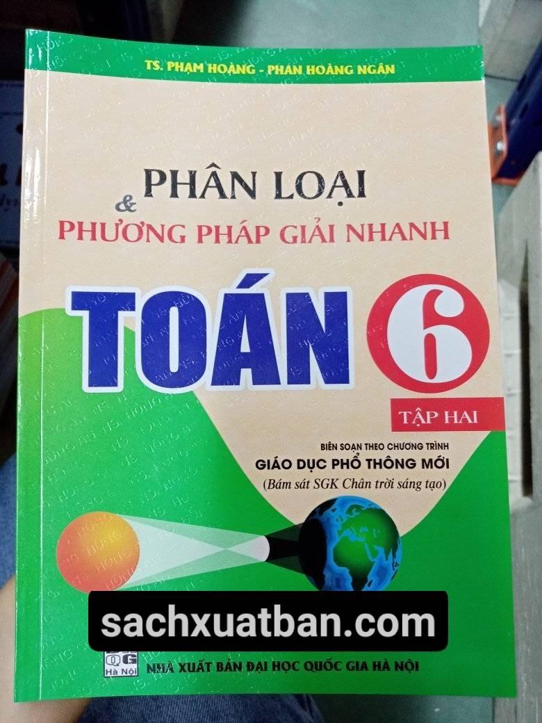 Combo Đề Kiểm Tra Toán Lớp 6 Tập 1 và Tập 2 (Biên Soạn Theo Chương Trình Giáo Dục Phổ Thông Mới)