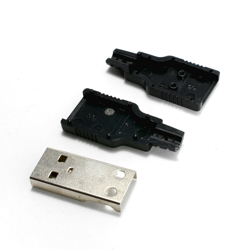 ĐẦU HÀN USB ĐỰC CÓ VỎ (UH08)