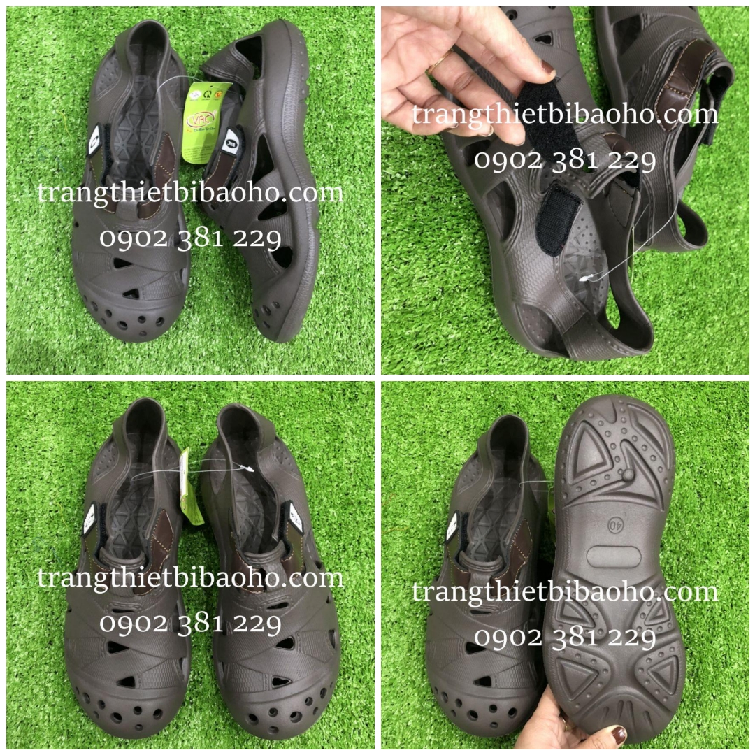 Giày phòng sạch, giày đi mưa siêu nhẹ, siêu êm VAC E080