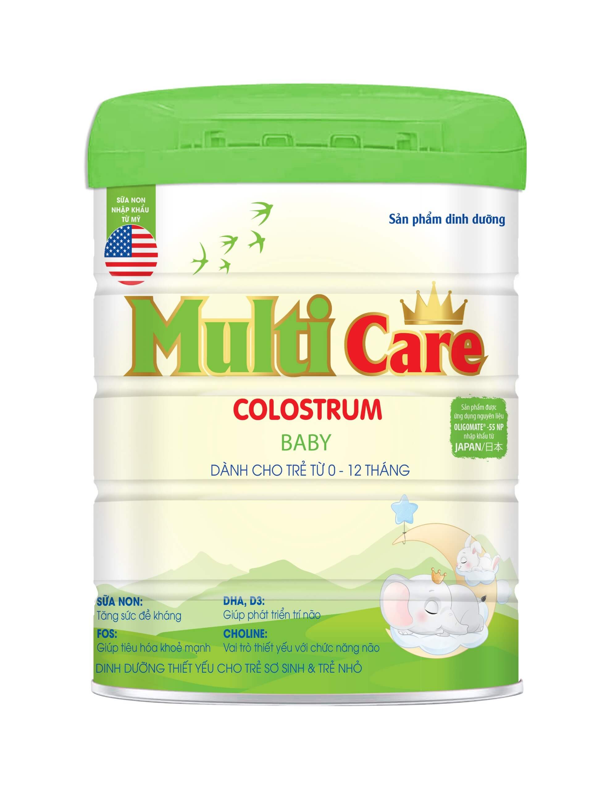 Sữa bột Multi care colostrum