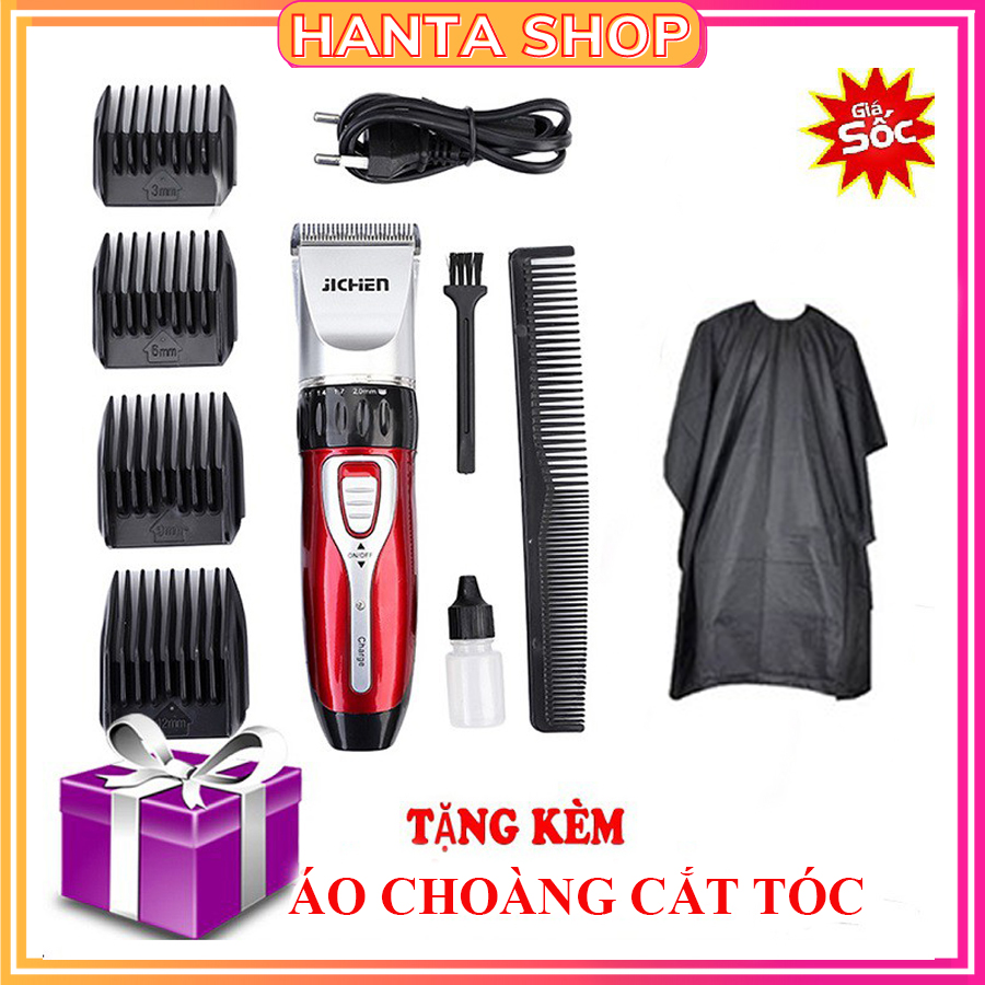 Tông đơ cắt tóc jichen - Máy cắt tóc trẻ em và người lớn