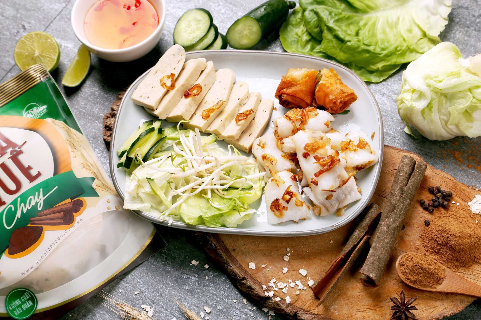 Chả Quế Chay An Nhiên 500g