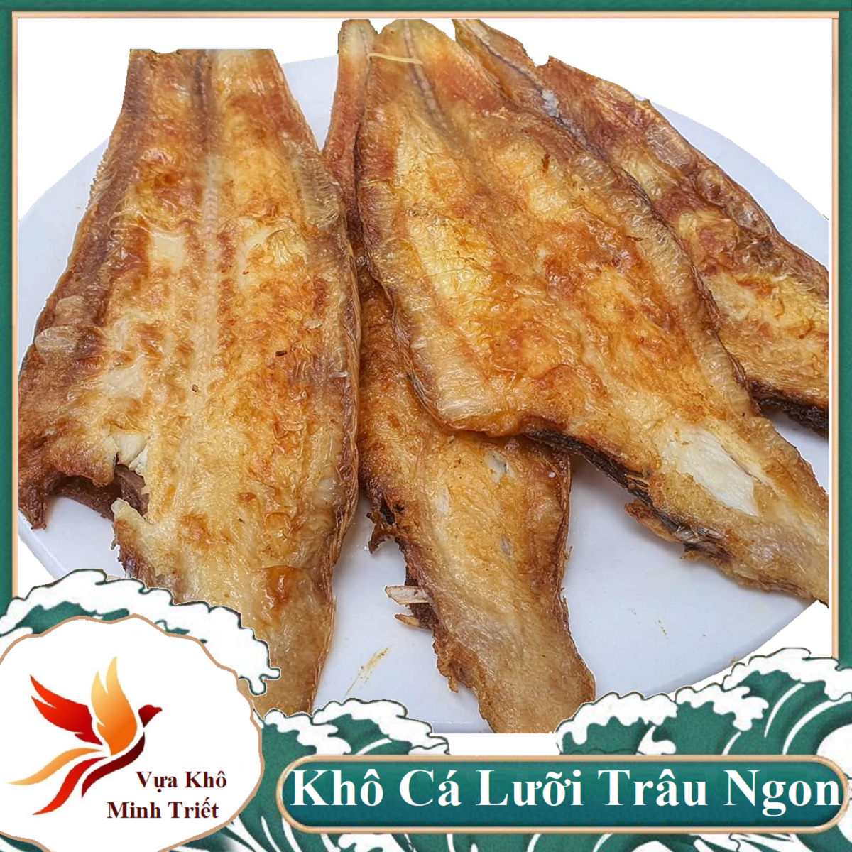 KHÔ CÁ LƯỠI TRÂU LOẠI TRUNG ĐẶC SẢN CÀ MÀU - Vựa Khô Minh Triết