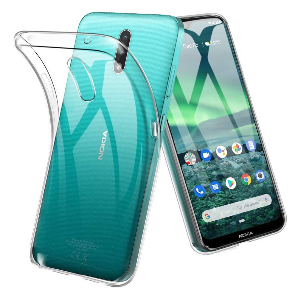 Ốp dẻo trong suốt Nokia 2.3 (Loại A+ chống ố)