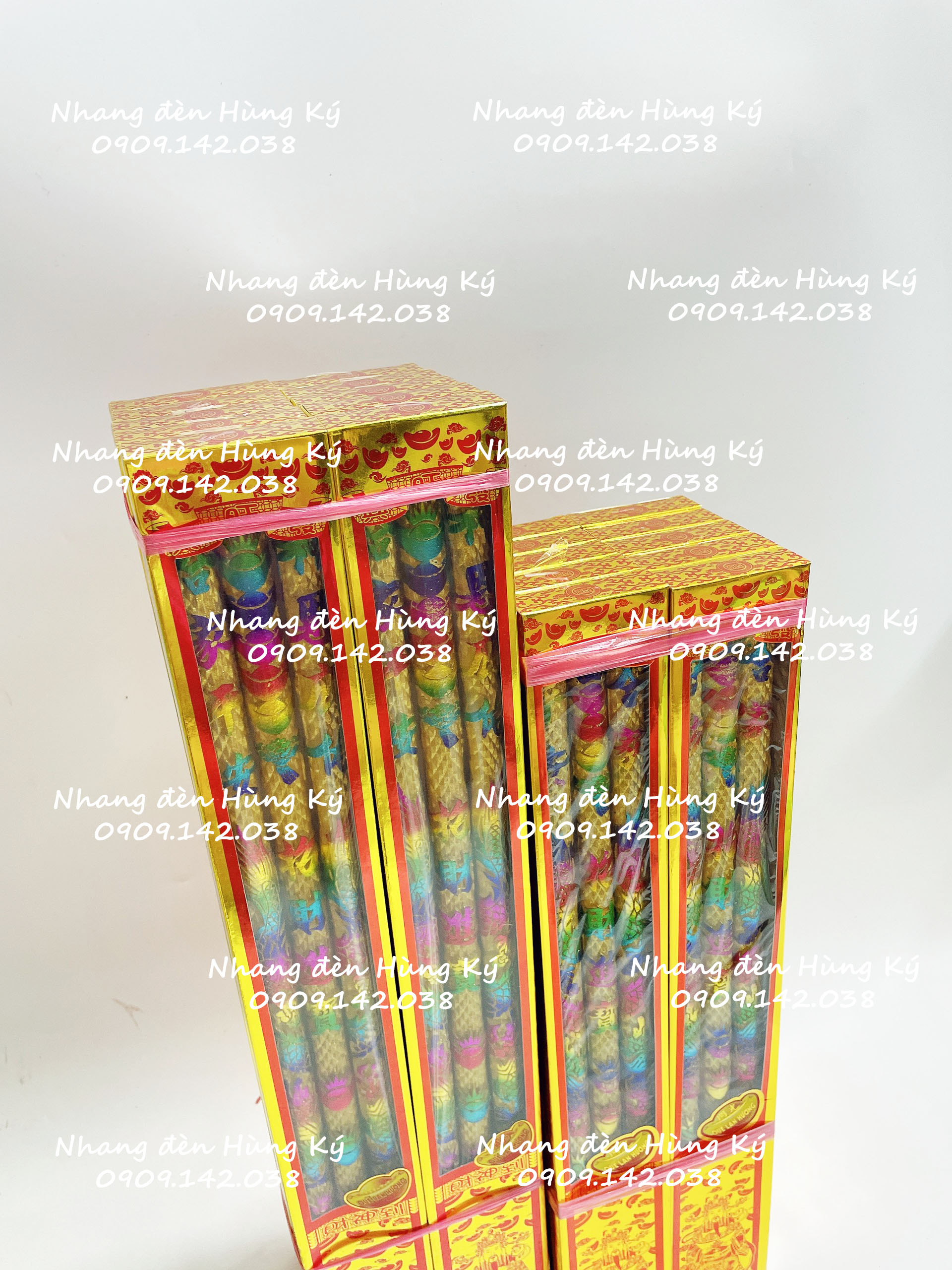 Nhang 3 cây rồng nổi Quế Lan Hương