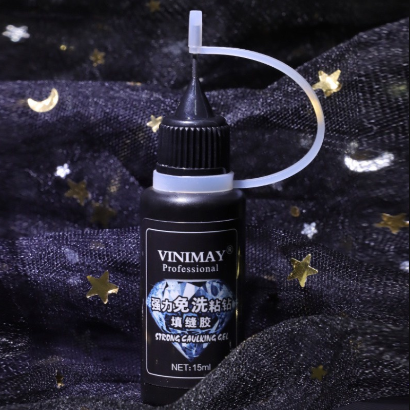 (Freeship + Sale 50%) Bút Gel đính đá, charm, nails đa năng Vinimay.