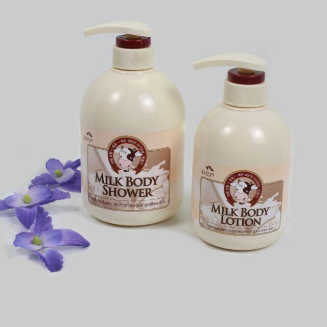 SỮA TẮM CHIẾT XUẤT SỮA BÒ MILK BODY