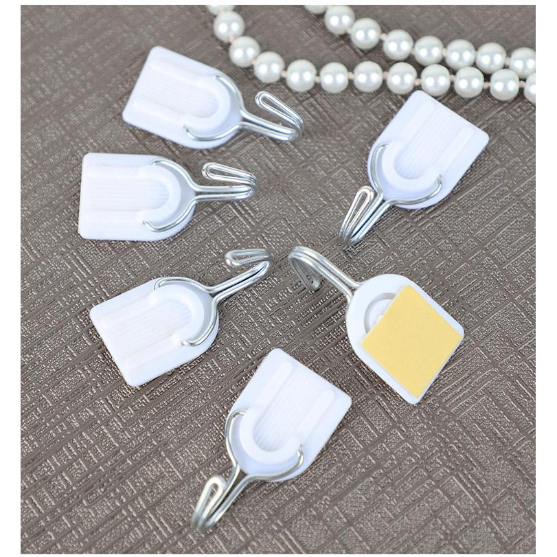 Vỉ 6 móc dính treo đồ tiện dụng 1255