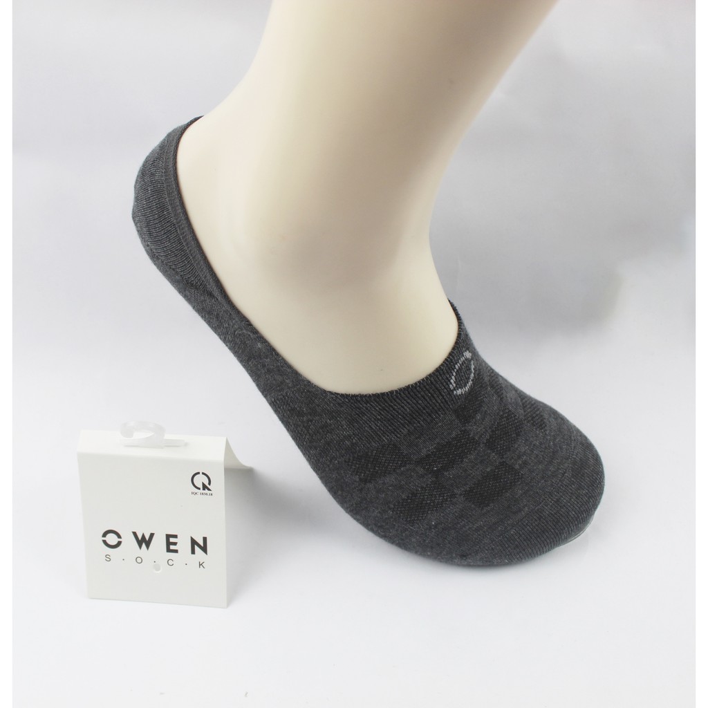 Tất nam giày lười owen