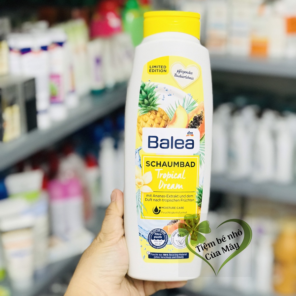 Sữa tắm Balea nội địa Đức 750ml