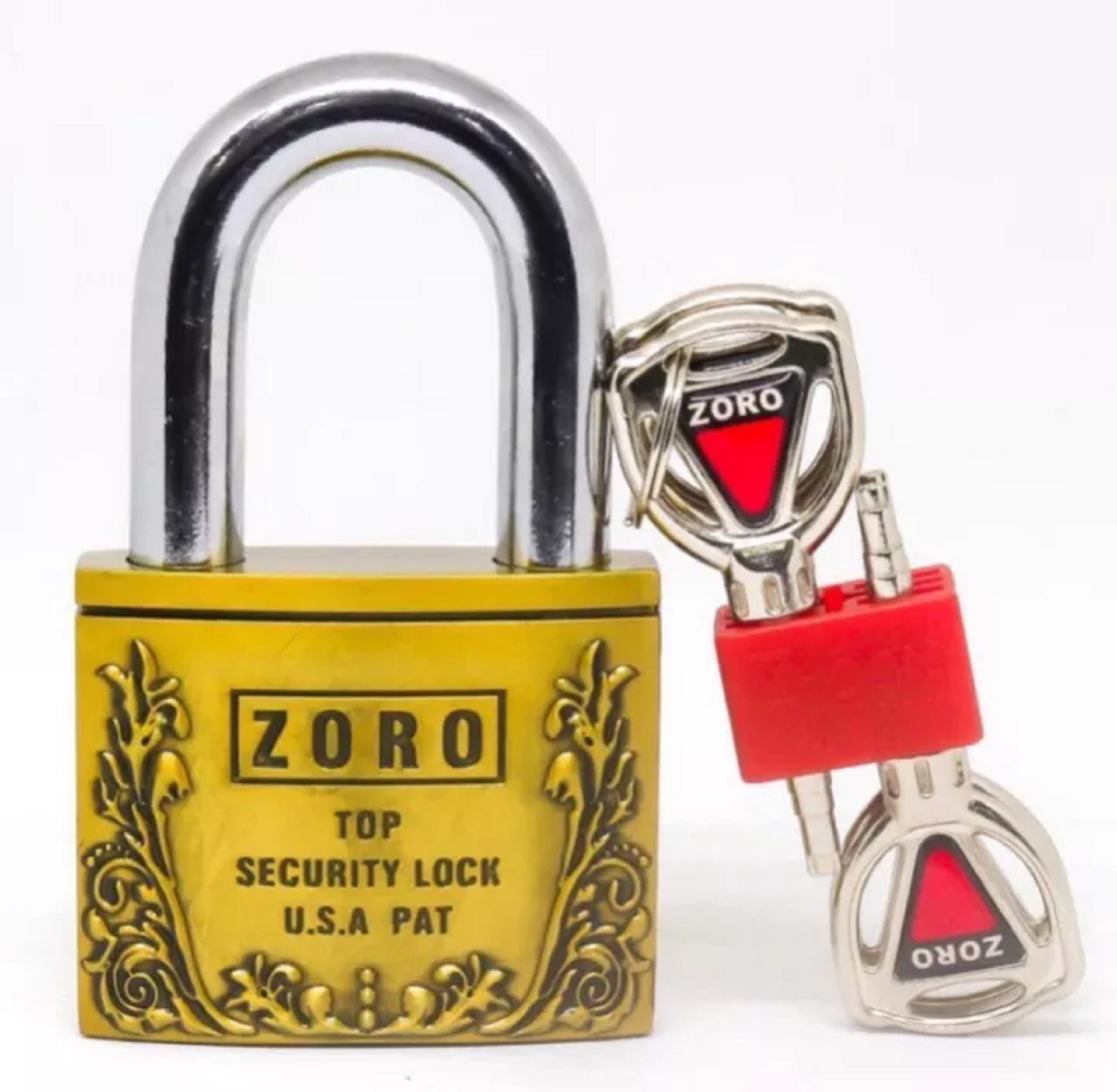 Ổ khóa Zoro BÔNG LÚA 5 phân THƯỜNG - 6 phân CHỐNG CẮT