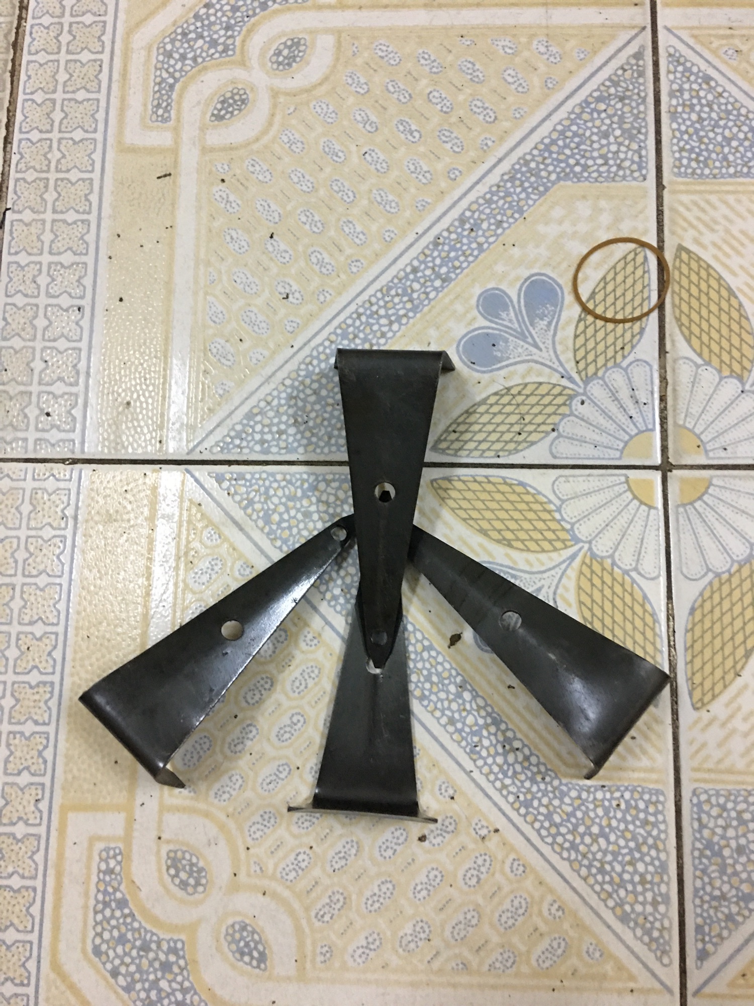 4 lưỡi DAO CẠO VỎ MÍA