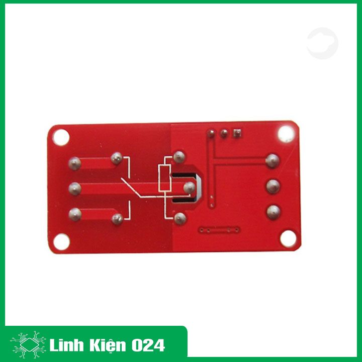 Module relay 12VDC 1 kênh high / low 3 tiếp điểm