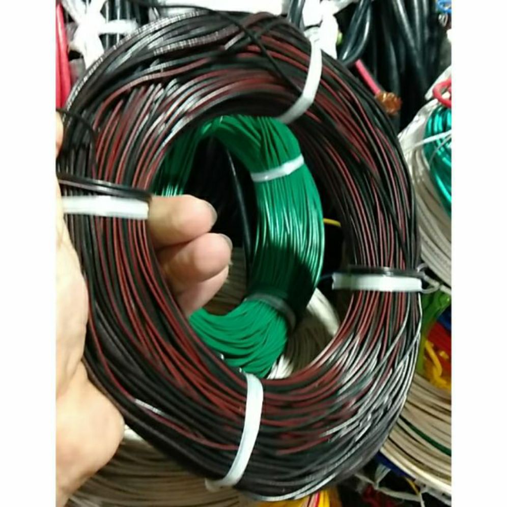 Dây điện mềm 0,5 của nhật cuộn dài 100m