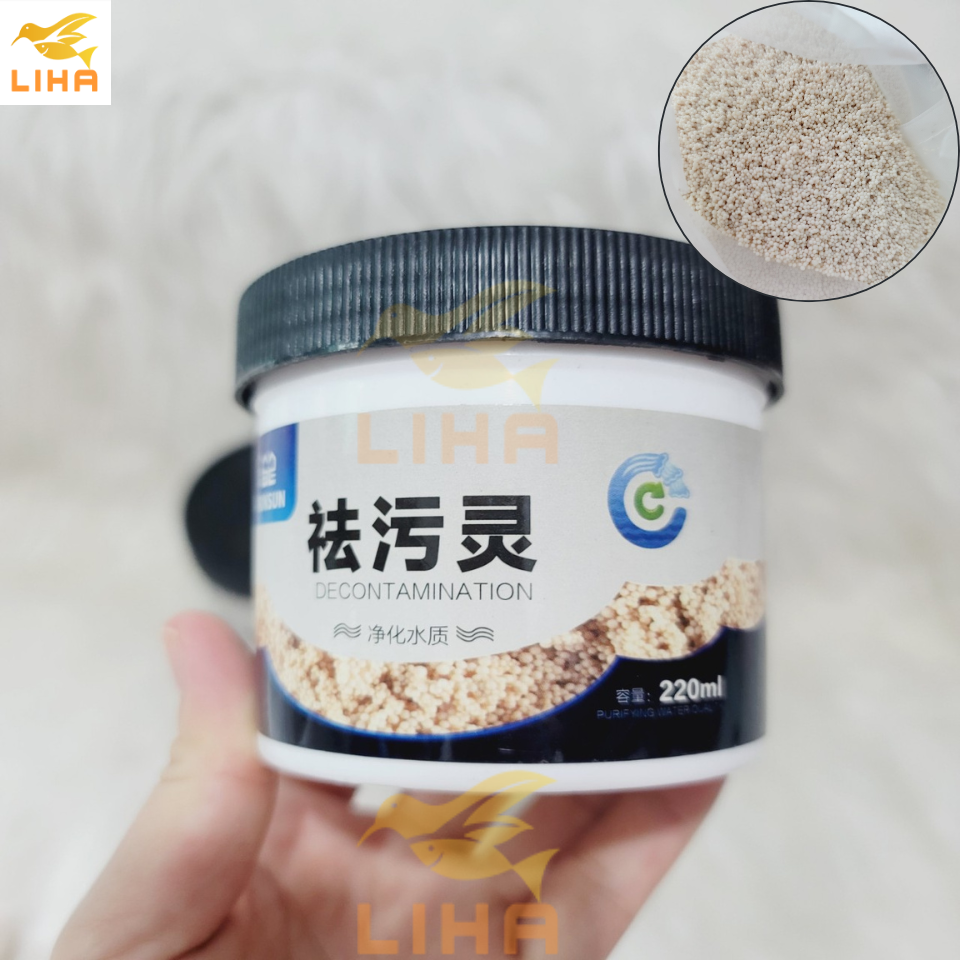 Vật Liệu Lọc Purigen Sunsun (Kèm Túi Lưới) - Vật Liệu Lọc Cho Bể Cá