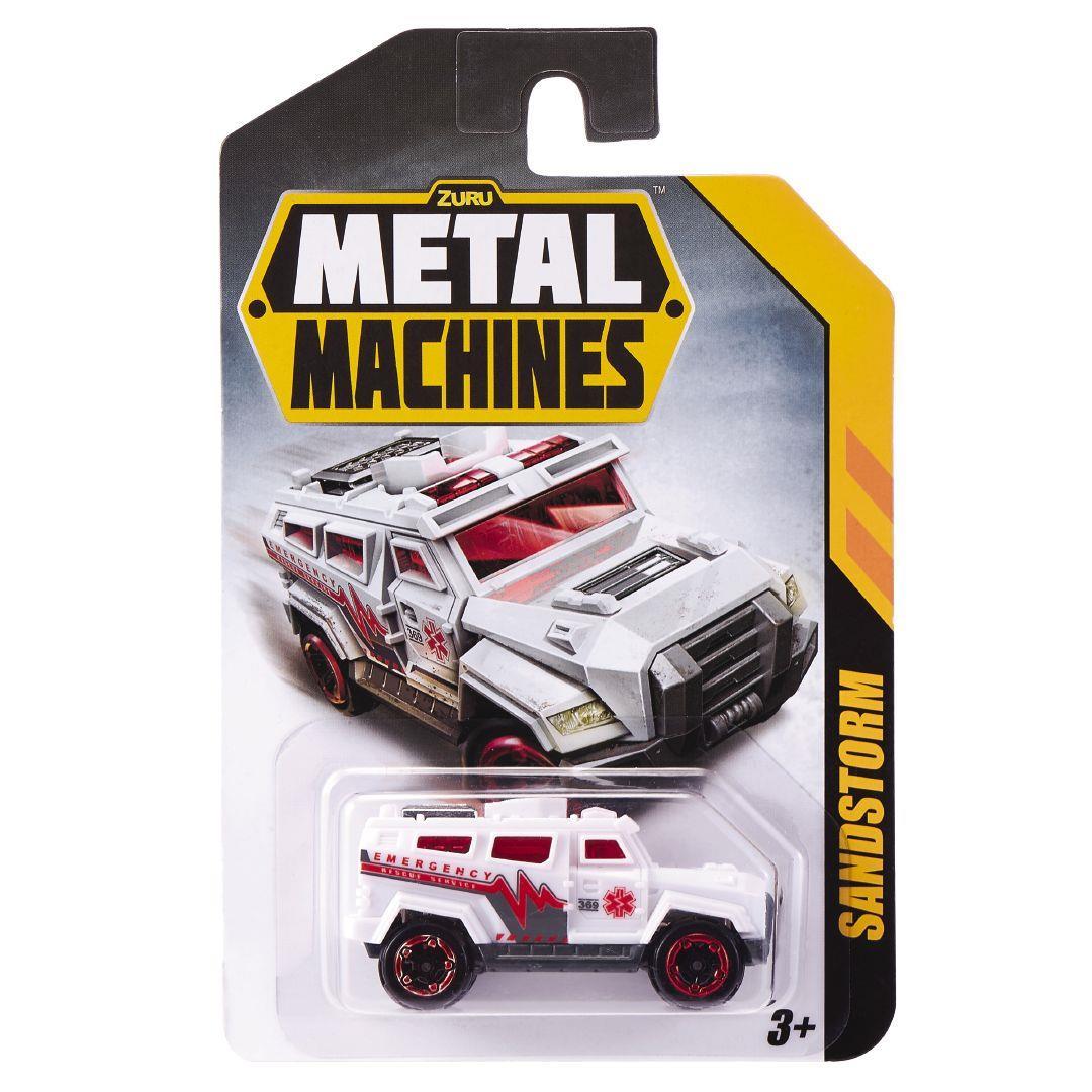 Đồ chơi xe đua tốc độ Zuru Metal Machines 3 Inch