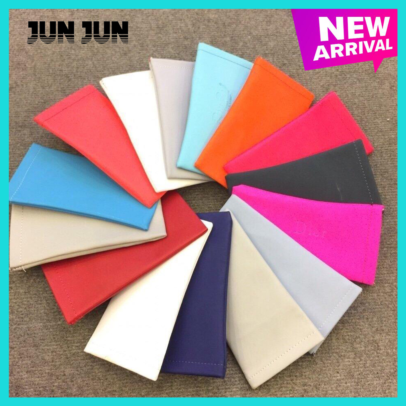 [PHỤ KIỆN] Combo 5 túi da đựng mắt kính cao cấp (Nhiều màu)