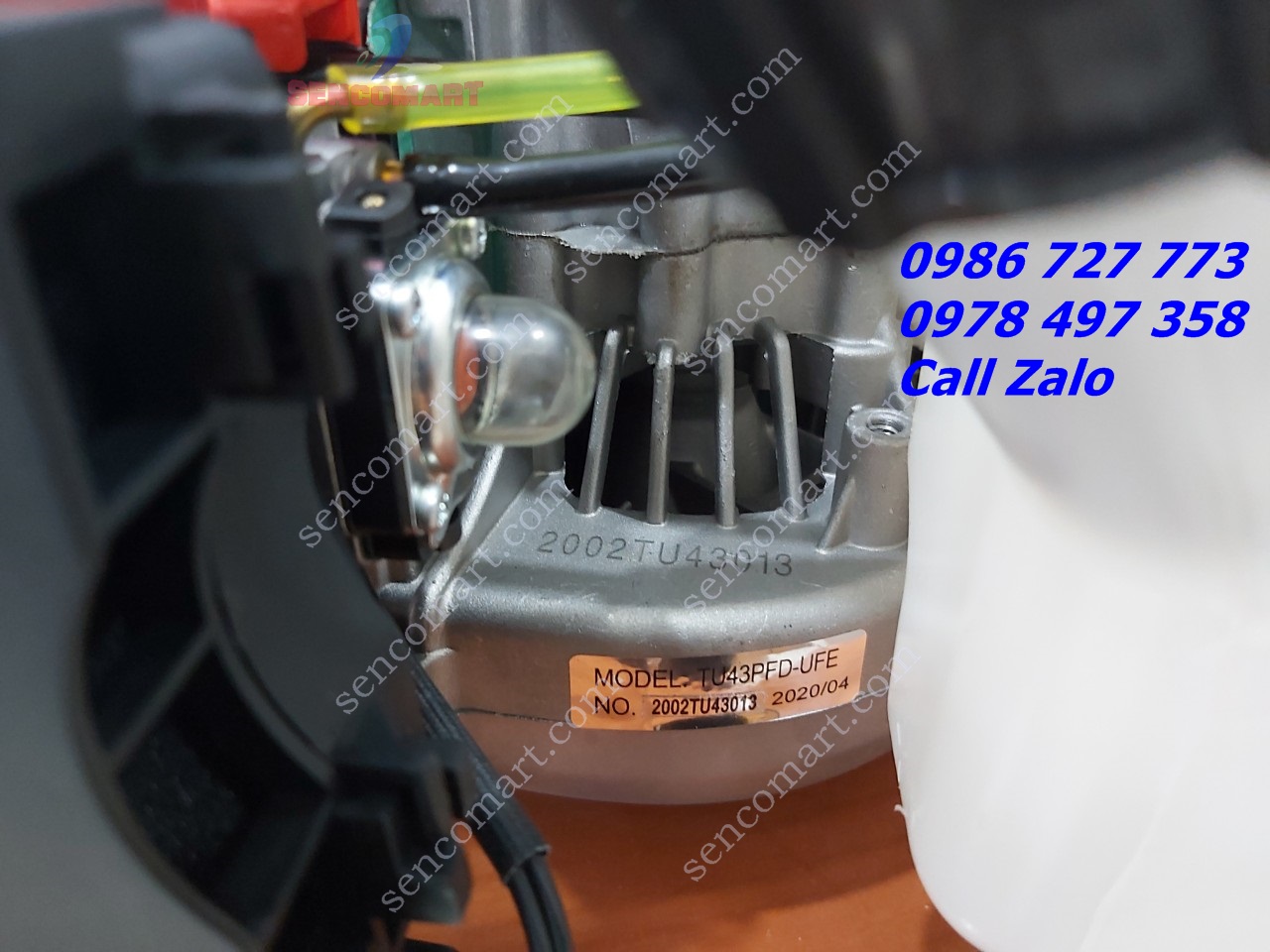 Đầu Động Cơ Lắp Máy Cắt Cỏ 2 Thì Nhật Bản
