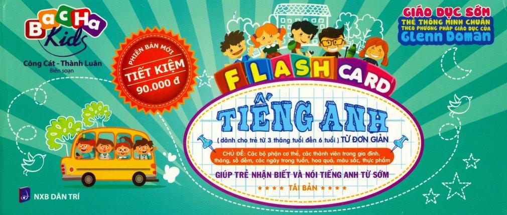 Flash Card Tiếng Anh - Từ Đơn Giản (Tái Bản 2016) - Thành Luân,Công Cát