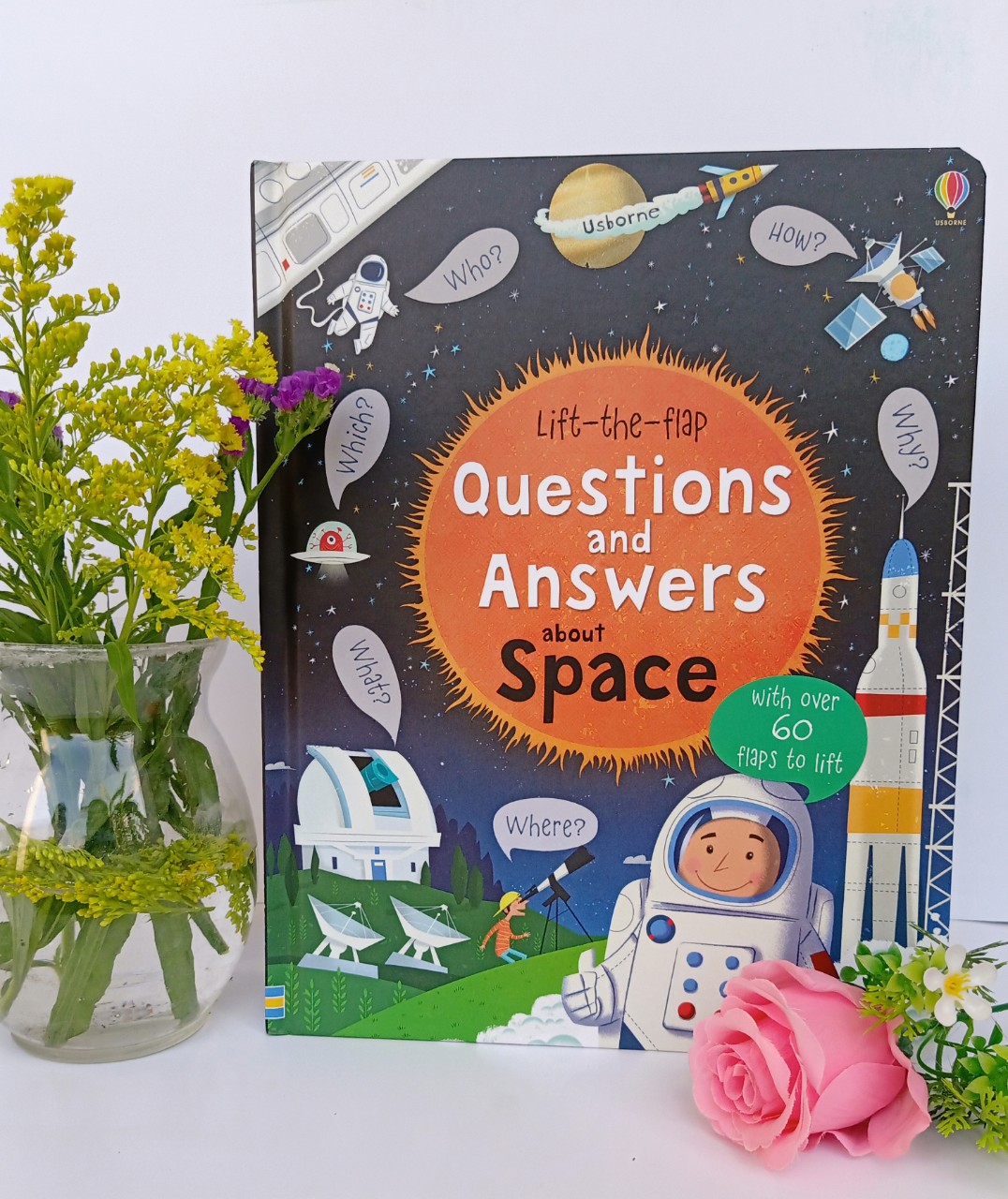 Lift-the-flap Questions and Answers about Space