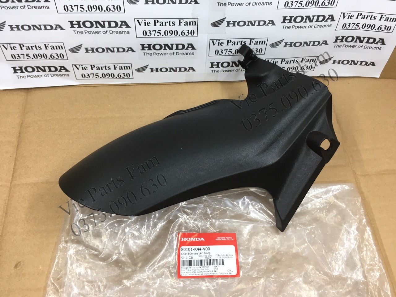 Dè con vision 2015 - 2020, chính hiệu honda motor vn